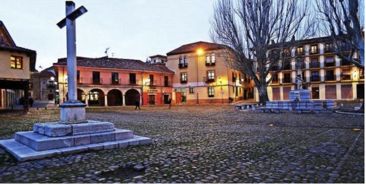 Plaza Del Grano - Barrio Humedo - Lejlighed León Eksteriør billede